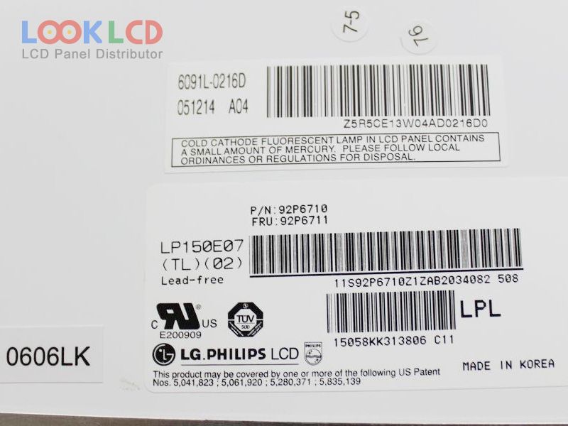 LP150E07-TL02